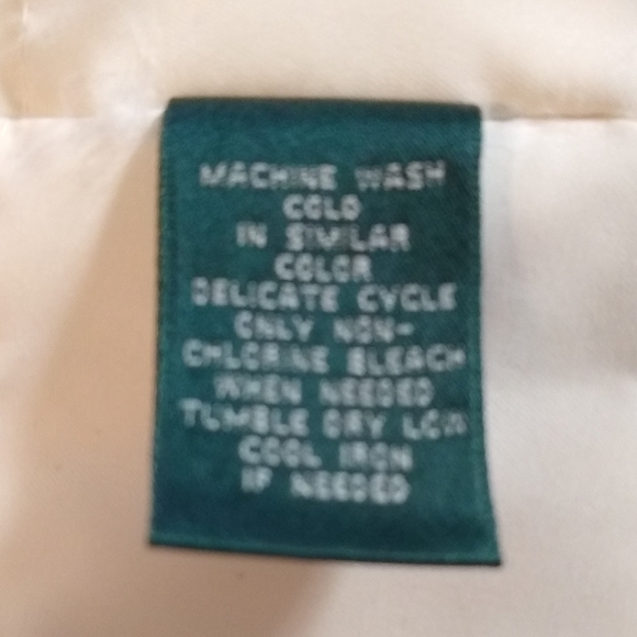 LAUREN RALPH LAUREN down blend NWT Arctic Nights vest Tundra Cream, 1X - Picture 7 of 16